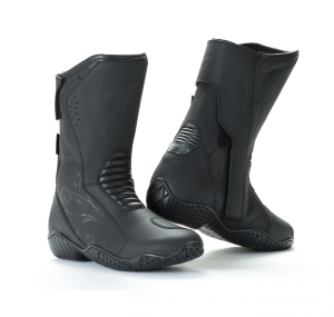 Ghete (cizme) moto Touring Femei Seventy model SD-BT9 culoare: negru - Negru , 36