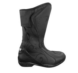 Ghete (cizme) moto Touring Femei Seventy model SD-BT9 culoare: negru - Negru , 39