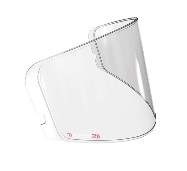 Lentila antiaburire transparenta pinlock - compatibila cu castile integrale MT KRE+ - model nou (tip MT-V-29 - DKS 409)