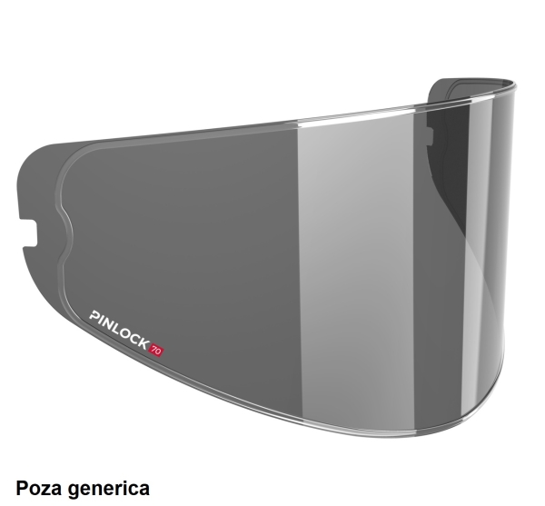 Lentila antiaburire fumurie pinlock - compatibila cu castile integrale MT KRE+ - model nou (tip MT-V-29 - DKS 409)