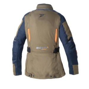 Geaca (jacheta) femei Touring Seventy iarna model SD-JT85 culoare: kaki (maro) - Kaki (maro) , XL