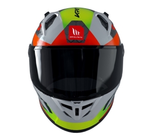 Casca integrala MT KRE+ Carbon Projectile D2 gri lucios - 100% carbon - FIM approved - Gri lucios , XS (53/54cm)