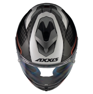 Casca integrala Axxis model Cobra Rage A2 gri lucios carbon - 100% carbon - Gri lucios , XS (53/54cm)