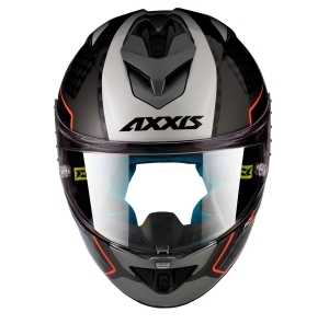 Casca integrala Axxis model Cobra Rage A2 gri lucios carbon - 100% carbon - Gri lucios , XL (61/62cm)