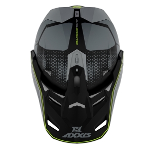 Casca adventure/touring/off road Axxis model Wolf DS Roadrunner B2 gri lucios – tip viziera: MT-V-20 - XXL (63/64cm)