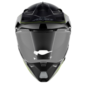 Casca adventure/touring/off road Axxis model Wolf DS Roadrunner B2 gri lucios – tip viziera: MT-V-20 - XS (53/54cm)