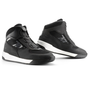 Ghete moto Urban Unisex Seventy model SD-BC10 culoare: negru/gri - Negru/gri , 42