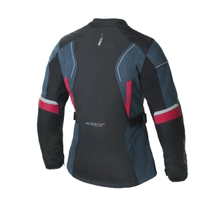 Geaca (jacheta) femei Urban/Touring Seventy iarna model SD-JT79 Navy culoare: albastru/negru/rosu - Albastru/negru/rosu , XL