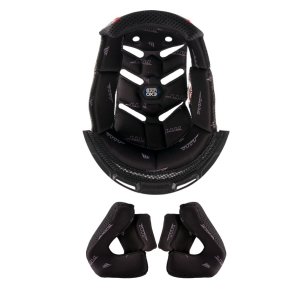 Kit interior casca MT District - Streetfighter SV (TR902) - Negru , XL (61/62cm)