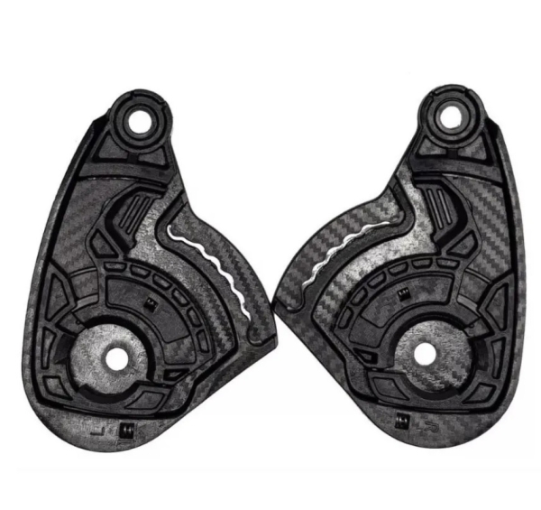 Kit mecanism viziera casca integrala Axxis Draken - Eagle SV - tip MT-V-18B (DKS218)