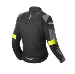 Geaca (jacheta) femei Racing Seventy vara/iarna model SD-JR71 culoare: negru/gralben fluor - Negru/galben fluor , XS