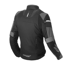 Geaca (jacheta) femei Racing Seventy vara/iarna model SD-JR71 culoare: negru/gri - Negru/gri , XL