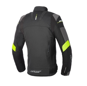 Geaca (jacheta) barbati Racing Seventy vara/iarna model SD-JR69 culoare: negru/galben fluor - Negru/galben fluor , XXL