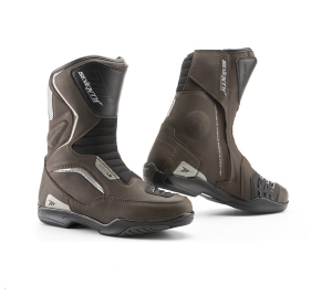 Ghete (cizme) moto Touring Unisex Seventy model SD-BT3 (varianta scurta a ghetelor SD-BT2) culoare: maro - Maro , 48
