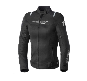 Geaca (jacheta) femei Racing vara Seventy model SD-JR50 culoare: negru - Negru , L (59/60cm)