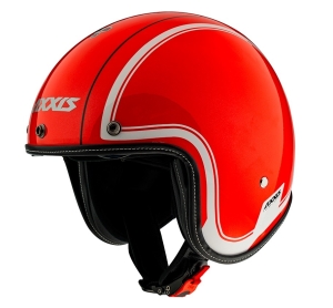 Casca Axxis model Hornet SV Royal A5 rosu lucios (ochelari soare integrati) - Rosu lucios , XL (61/62cm)