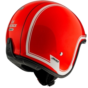 Casca Axxis model Hornet SV Royal A5 rosu lucios (ochelari soare integrati) - Rosu lucios , XXL (63/64cm)