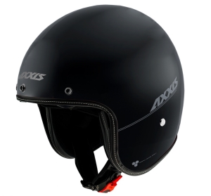 Casca Axxis model Hornet SV A1 negru mat (ochelari soare integrati) - Negru mat , L (59/60cm)