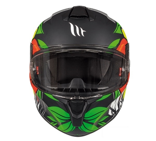 Casca integrala motociclete MT Targo Truck A2 galben fluor mat – tip MT-V-14 - Galben fluor mat , XXL (63/64cm), 2