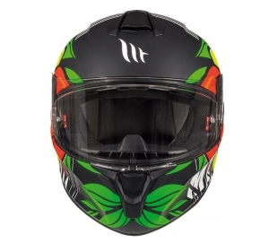 Casca integrala motociclete MT Targo Truck A2 galben fluor mat – tip MT-V-14 - Galben fluor mat , XXL (63/64cm), 2