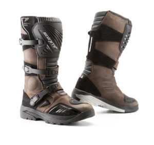 Ghete (cizme) moto Adventure (Touring) Unisex Seventy model SD-BA4 culoare: maro - Maro , 43