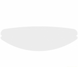 Lentila antiaburire transparenta pinlock - compatibila cu castile integrale MT Blade 2 SV - Rapide - Targo - Axxis Cobra (tip MT-V-14 - DKS209)