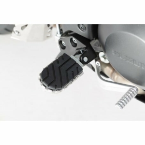 Kit scarite ION pentru Suzuki DL 650 1000, BMW F800R GT, Shiver.Argintiu -Sw-Motech
