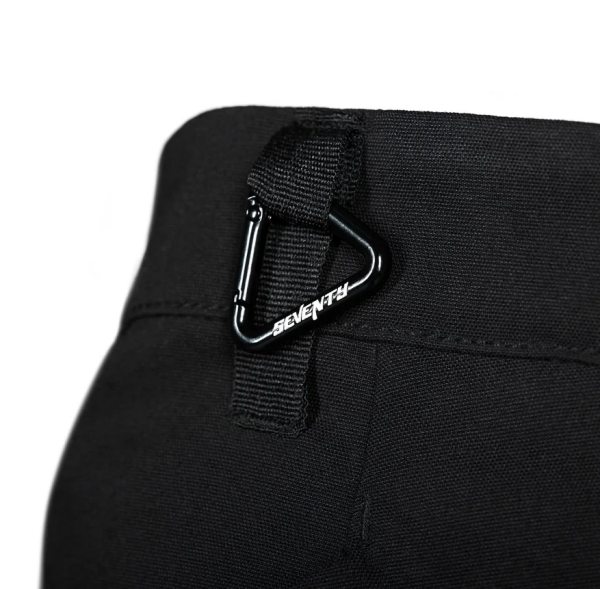 Pantaloni moto barbati Urban Seventy vara model SD-PC28 Milano culoare: negru - Negru , XS, 3