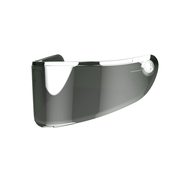 Viziera argintie (tip oglinda) casca integrala MT KRE+ Carbon (tip MT-V-29B - DKS409) - Max Vision - tear off ready