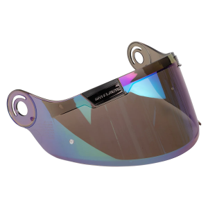 Viziera iridium (tip oglinda) casca integrala MT Jarama SV - ornament ventilatie cromat - tip viziera: MT-V-32