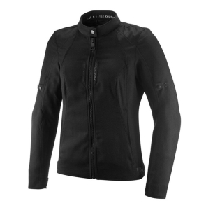 Geaca (jacheta) motociclete femei Urban/Roadster Ixon vara model Shadow LS culoare: negru - Negru , XXL