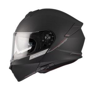 Casca modulabila MT Genesis SV A1 negru mat Pinlock ready - omologare noua ECE 22.06 - tip viziera: MT-V-25 - Negru mat , XL (61/62cm)