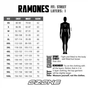 Geaca Ozone Ramones, Negru XL, 5