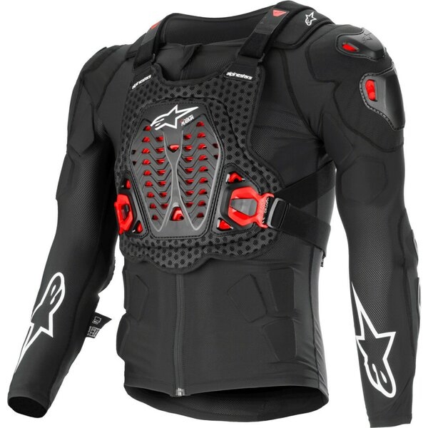 Armura de protectie ALPINESTARS Bionic XTR Plasma S Negru/Rosu, 3