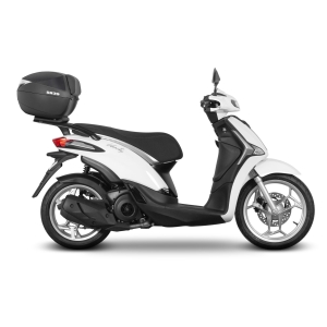 Prinderi portbagaj metalic spate (adaptoare) Piaggio Liberty - Liberty S IGET (24-26) 4T AC 50-125-150cc - (culoare: negru), 3