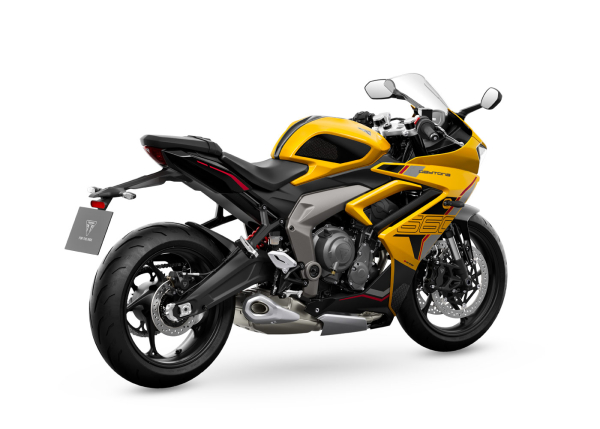 Triumph Daytona 660, 5