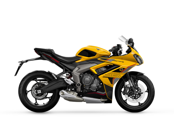 Triumph Daytona 660, 9
