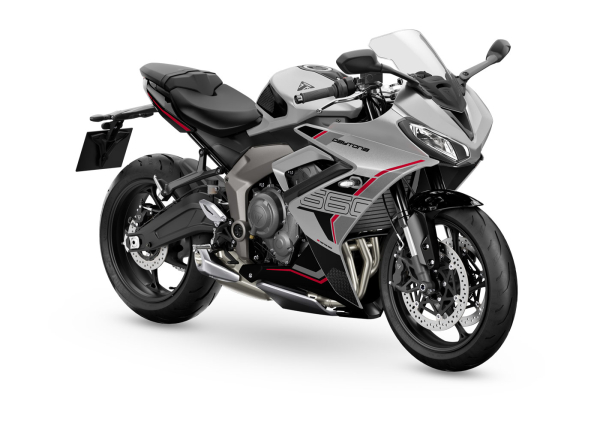 Triumph Daytona 660, 12