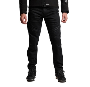 Pantaloni motociclete barbati Urban/Roadster Ixon vara model Remy MS culoare: negru - Negru , US32