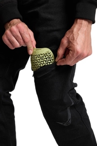 Pantaloni motociclete barbati Urban/Roadster Ixon vara model Remy MS culoare: negru - Negru , US34