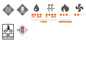 Pantaloni motociclete barbati Touring/Adventure Ixon All season model Midgard MS culoare: khaki/negru - Khaki/negru , M