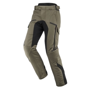 Pantaloni motociclete barbati Touring/Adventure Ixon All season model Midgard MS culoare: khaki/negru - Khaki/negru , XXL