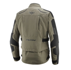 Geaca (jacheta) motociclete barbati Touring/Adventure Ixon All season model Midgard MS culoare: khaki/negru - Khaki/negru , L
