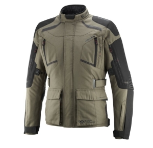 Geaca (jacheta) motociclete barbati Touring/Adventure Ixon All season model Midgard MS culoare: khaki/negru - Khaki/negru , XL