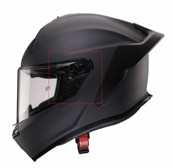 Kit mecanism viziera casca integrala Caberg model Roxter - toate graficile