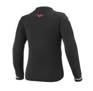 Geaca (jacheta) tip armura motociclete copii Racing/Roadster Ixon vara model Arma Kid culoare: negru/alb/rosu (geaca tip armura) - Negru/alb/rosu , 8 ani