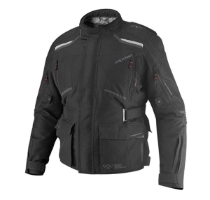 Geaca (jacheta) motociclete barbati Touring/Adventure Ixon All season model Midgard MS C-Sizing culoare: negru (marimi speciale – motociclisti de talie mare) - Negru , C5XL