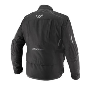 Geaca (jacheta) motociclete barbati Touring/Adventure Ixon All season model Midgard MS C-Sizing culoare: negru (marimi speciale – motociclisti de talie mare) - Negru , C7XL