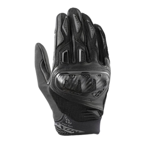 Manusi femei Roadster vara piele/textil Ixon model Rise Air 2 LS culoare: negru - degete tactile - Negru , XL (10/11)