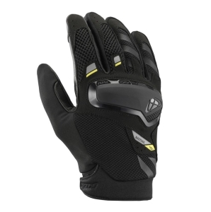 Manusi barbati Naked/Adventure vara Ixon model Namak MS culoare: negru/galben – degete tactile - Negru/galben , 2XL (11/12)